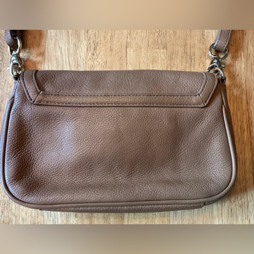 Tory Burch Brown Leather Crossbody Bag - Picture 4 of 11